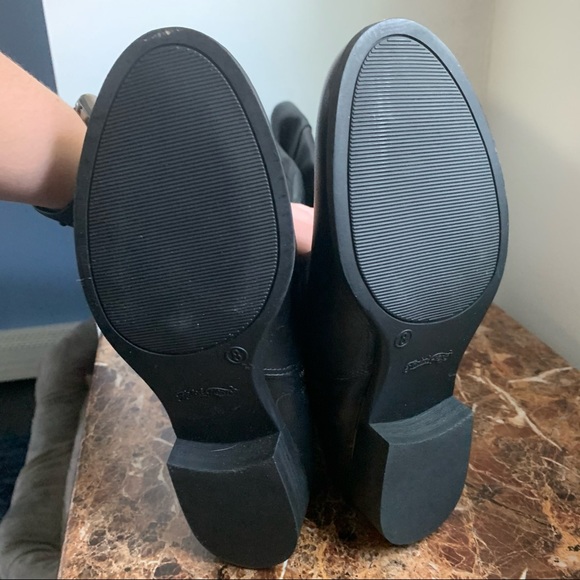 Faded glory black high boots - Picture 10 of 12